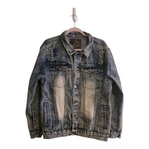 Lion Dynasty Denim Jacket